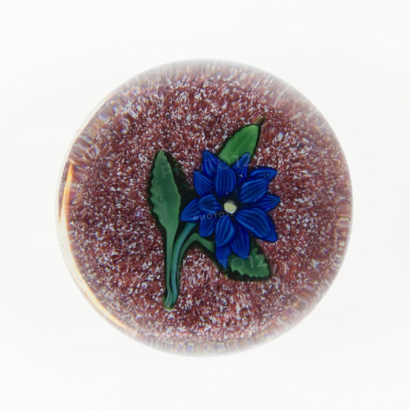 Paperweight, Saint-Louis, c. 1848-55. Creator: Saint-Louis Glassworks.