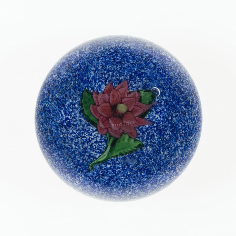 Paperweight, Saint-Louis, c. 1848-55. Creator: Saint-Louis Glassworks.