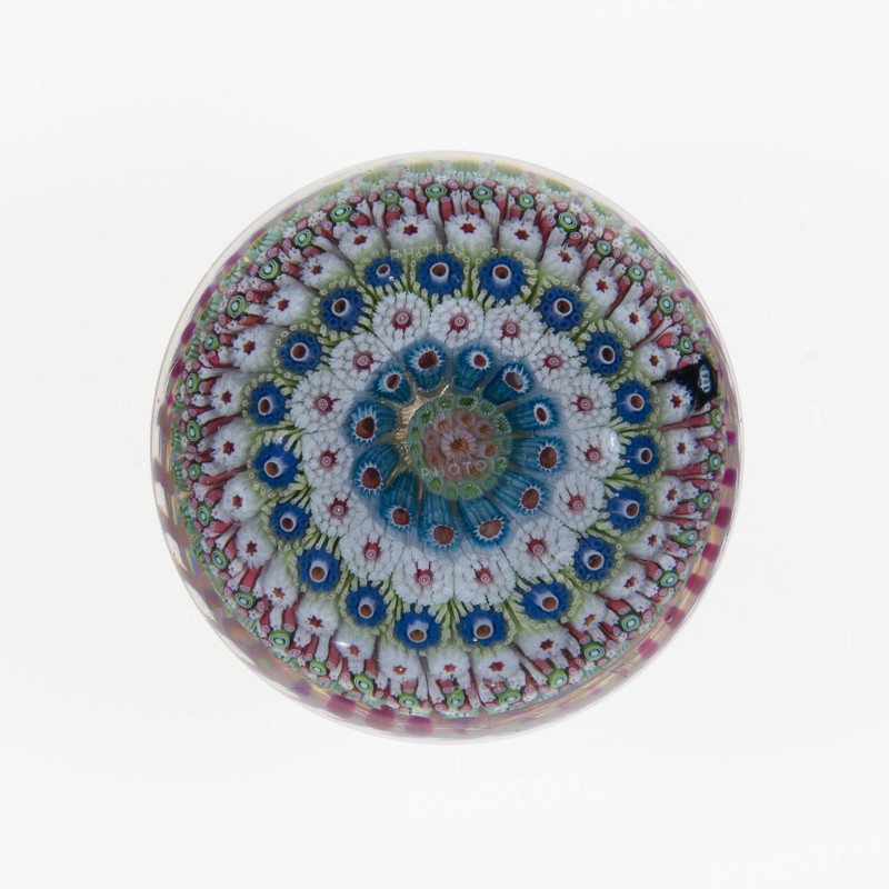 Paperweight, France, 1848. Creator: Saint-Louis Glassworks.