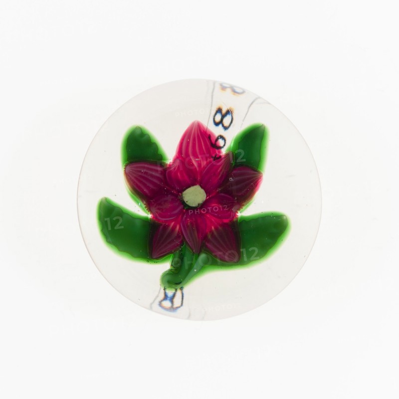 Paperweight, France, 19th century. Creator: Saint-Louis Glassworks.