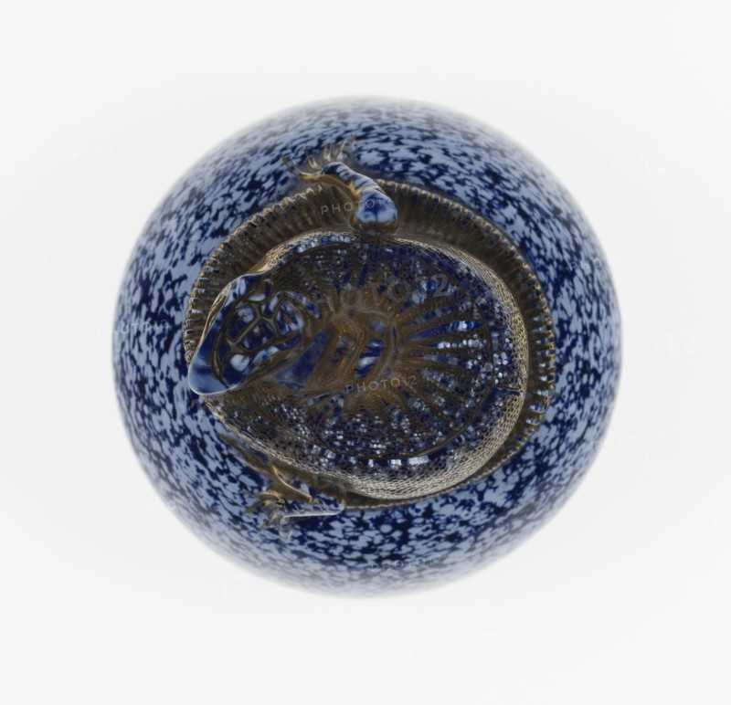 Paperweight, France, c. 1845-60. Creator: Saint-Louis Glassworks.