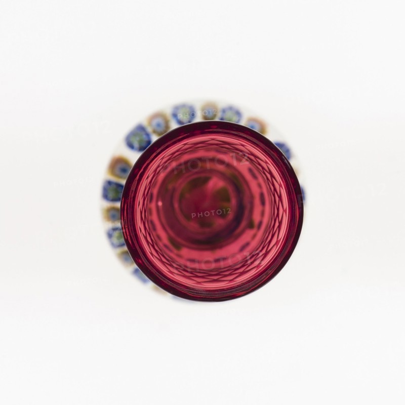Paperweight, France, c. 1845-60. Creator: Saint-Louis Glassworks.