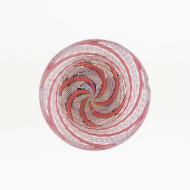 Paperweight, France, c. 1845-60. Creator: Saint-Louis Glassworks.