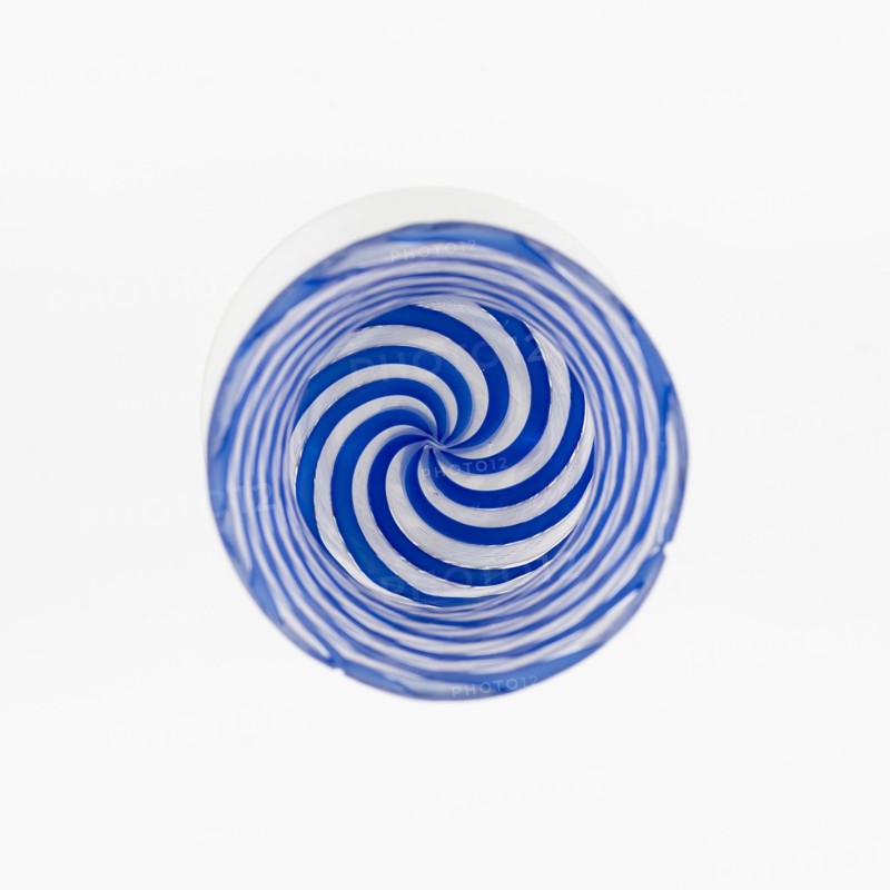 Paperweight, France, c. 1845-60. Creator: Saint-Louis Glassworks.
