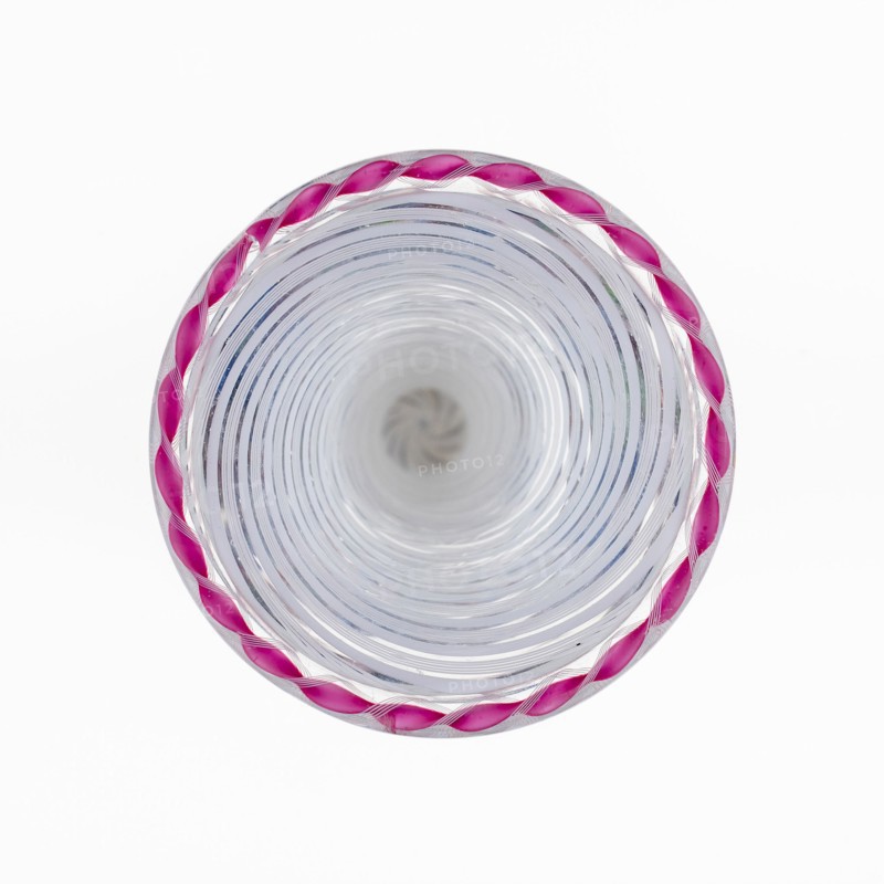 Paperweight, France, c. 1845-60. Creator: Saint-Louis Glassworks.