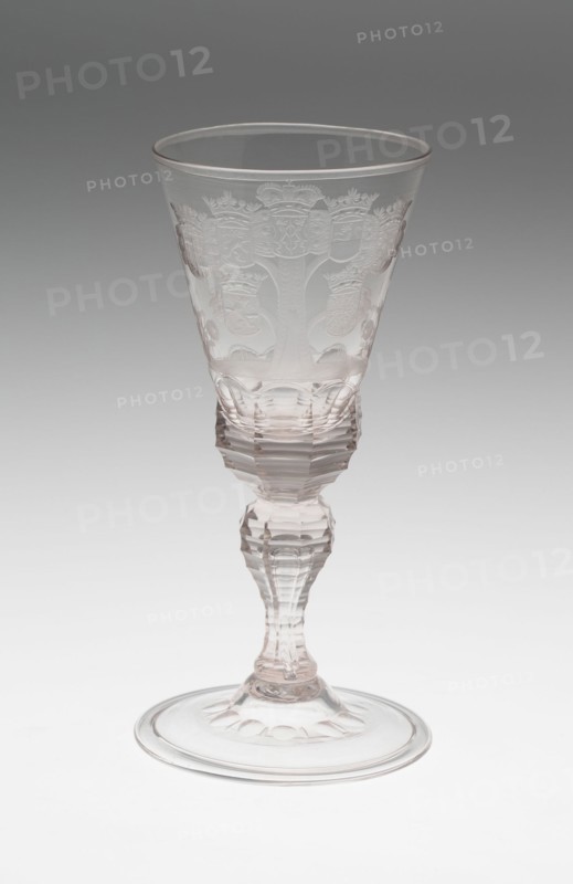 Goblet, Saxony, c. 1725. Creator: Unknown.
