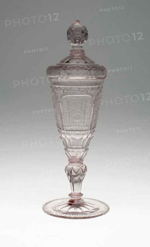 Goblet with Cover, Schleswig, c. 1730. Creator: Unknown.