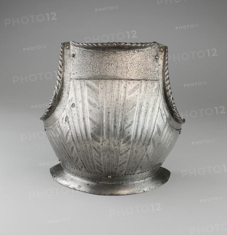 Breastplate, Innsbruck, c. 1520. Creator: Unknown.