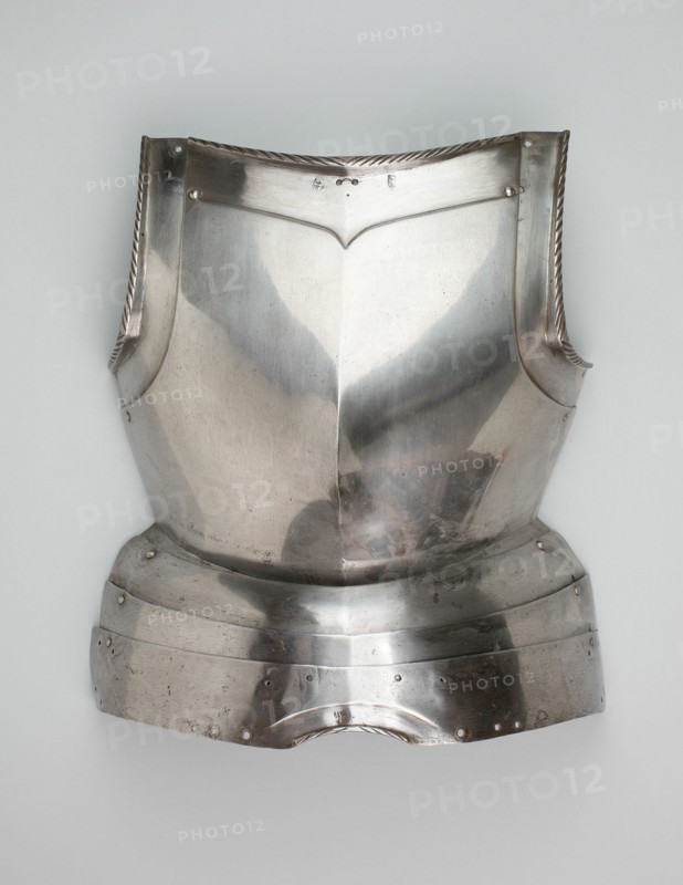 Breastplate, Nuremberg, 1560-70. Creator: Unknown.