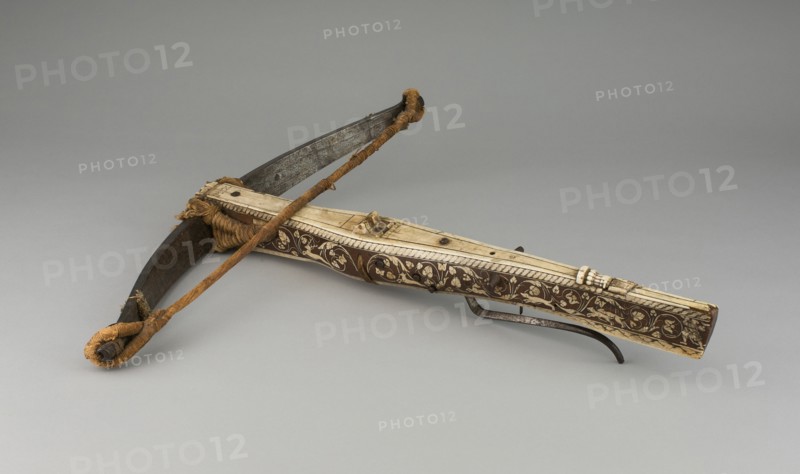 Crossbow, Nuremberg, 1570. Creator: Unknown.