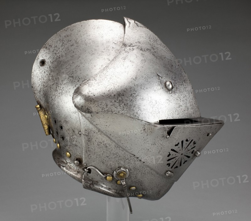 Close Helmet for the Tourney, Augsburg, c. 1580. Creator: Unknown.