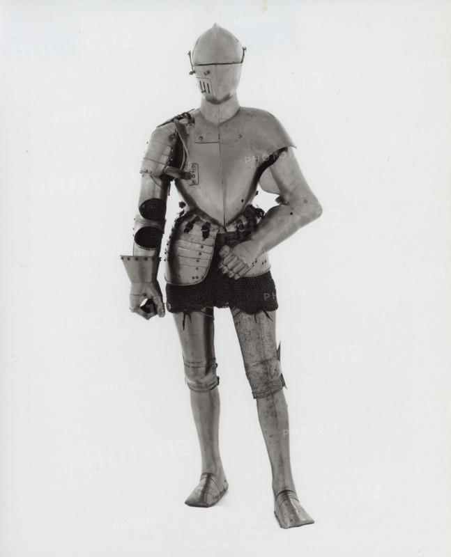 Elements of an Armor for the Joust in the Italian Fashion, Germany, c. 1570. Creator: Unknown.