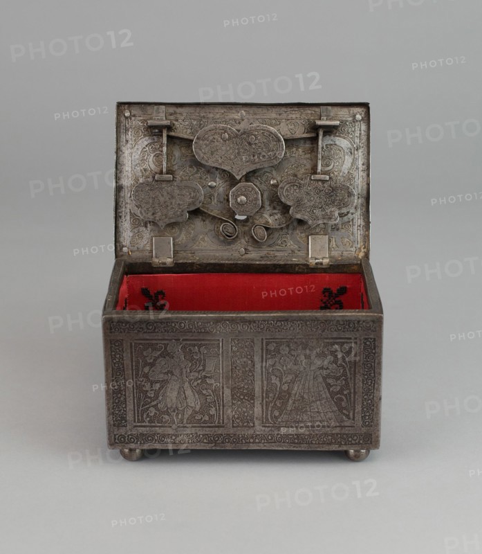 Casket, Augsburg, c.1590. Creator: Unknown.
