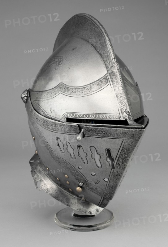 Close Helmet for the Tourney, Nuremberg, 1550/60. Creator: Unknown.