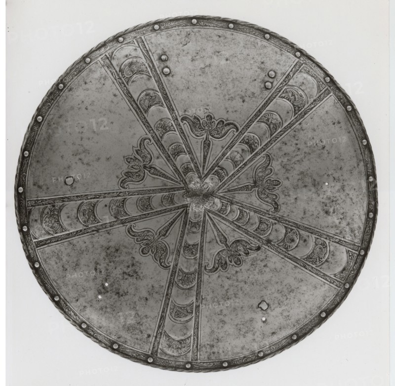 Targe (Shield), Augsburg, 1550/60. Creator: Unknown.