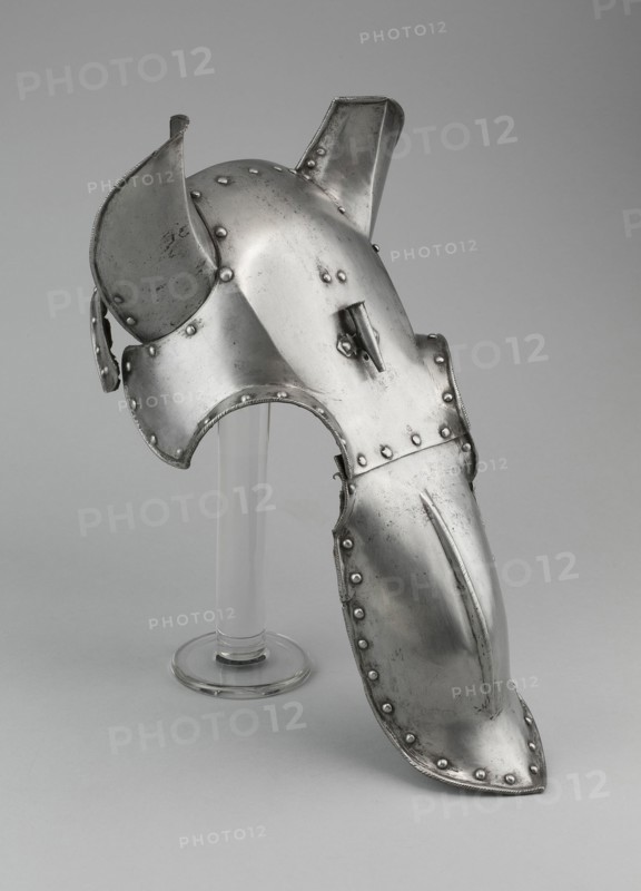 Shaffron, Augsburg, 1580/1600. Creator: Unknown.
