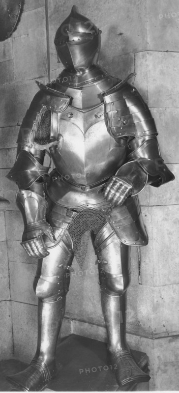 Armor for the Field and Tourney, Germany, c. 1550. Creator: Unknown.