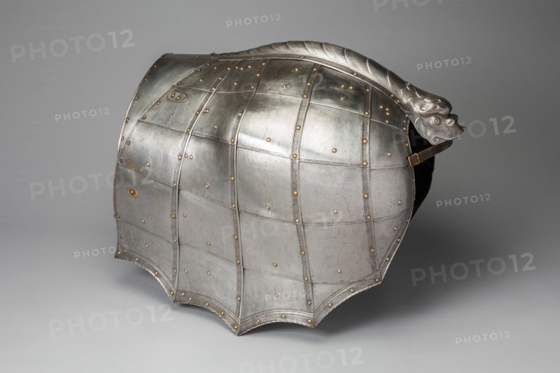 Crupper with Tail Guard, Augsburg, mid-16th century. Creator: Unknown.