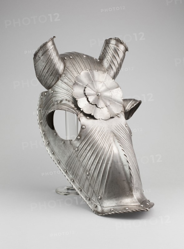 Shaffron, Southern Germany, c. 1520. Creator: Unknown.