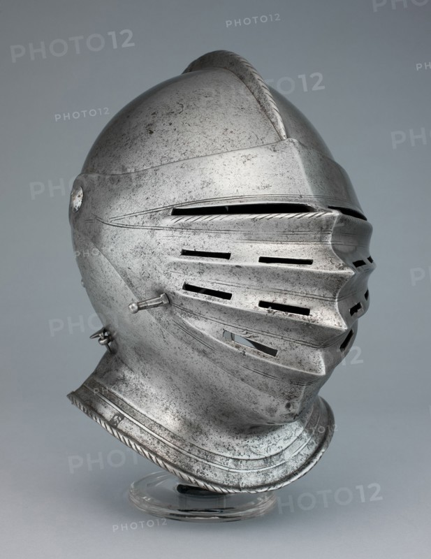 Close Helmet, Nuremberg, c. 1530. Creator: Unknown.