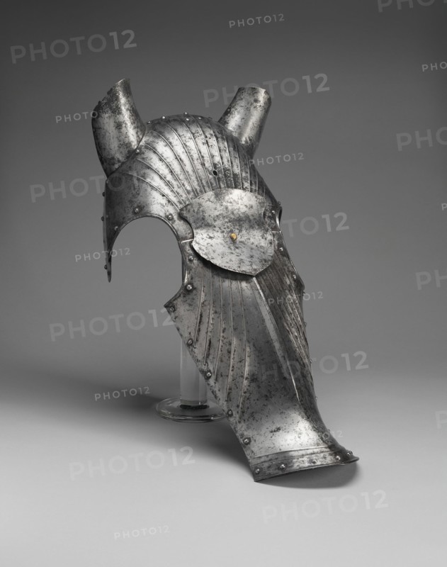 Shaffron, Nuremberg, c. 1520. Creator: Unknown.