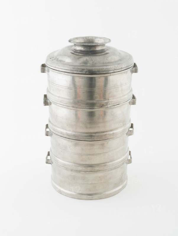 Sectioned Food Can, Southern Germany, 18th century. Creator: Unknown.
