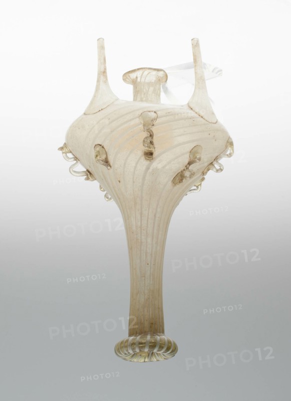 Rose Water Sprinkler, Spain, 18th century. Creator: Unknown.