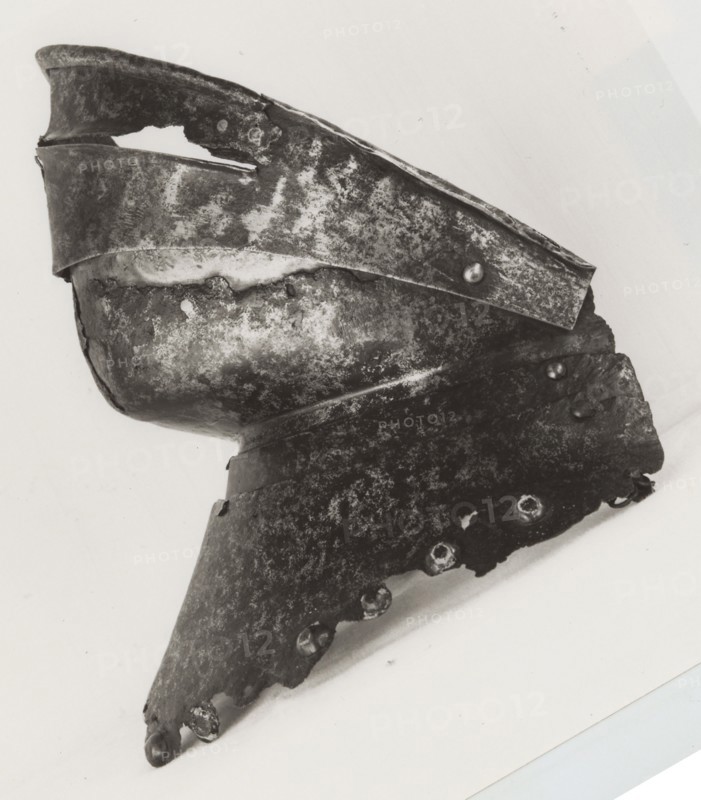 Gorget Plate for Bevor, Spain, c. 1500. Creator: Unknown.