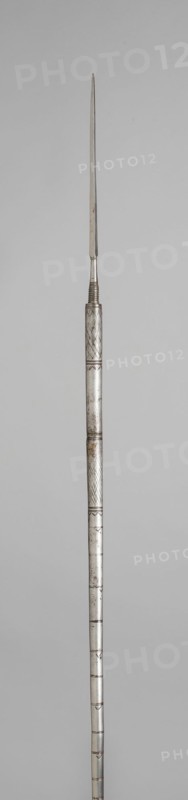 Walking Staff- Javelin, Spain, 1590/1610. Creator: Unknown.