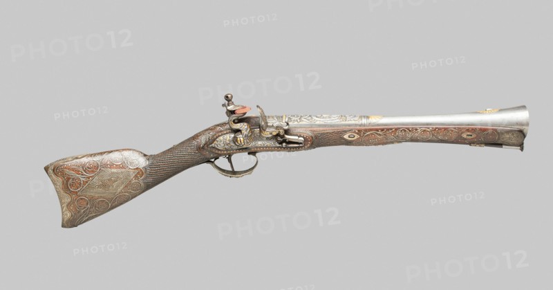 Flintlock Blunderbuss Carbine, Spain, 1500/25. Creator: Unknown.
