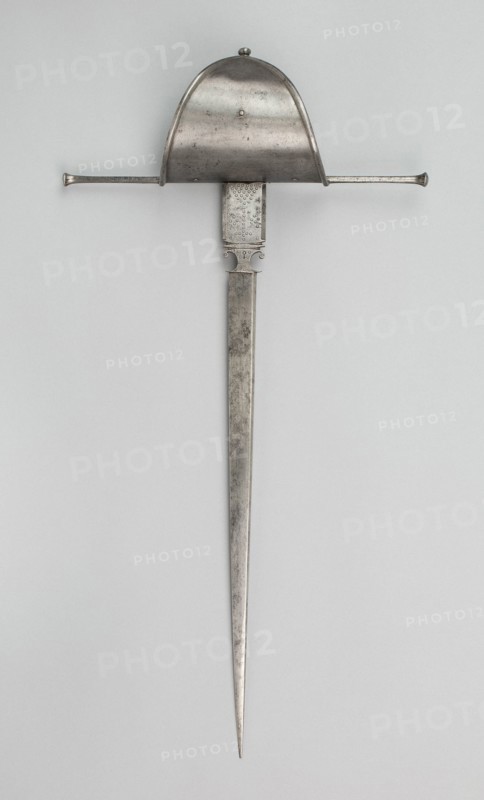 Parrying Dagger, Spain, late 17th century. Creator: Unknown.