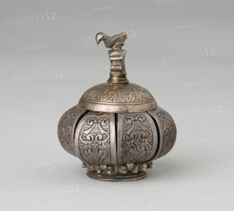 Pomander, Spain, 19th century. Creator: Unknown.