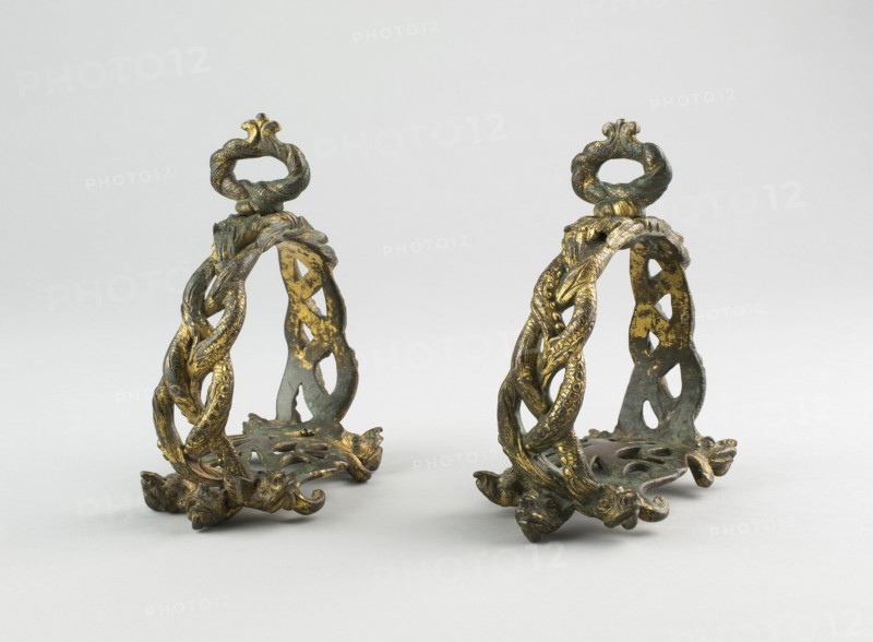 Pair of Stirrups, Spain, 17th/18th century. Creator: Unknown.