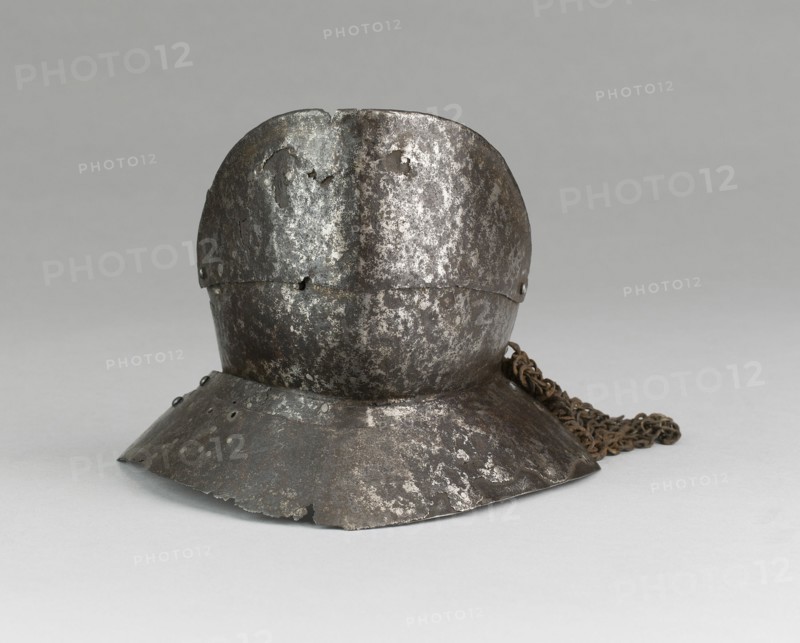 Bevor ("Falling Buff"), Spain, c. 1500. Creator: Unknown.