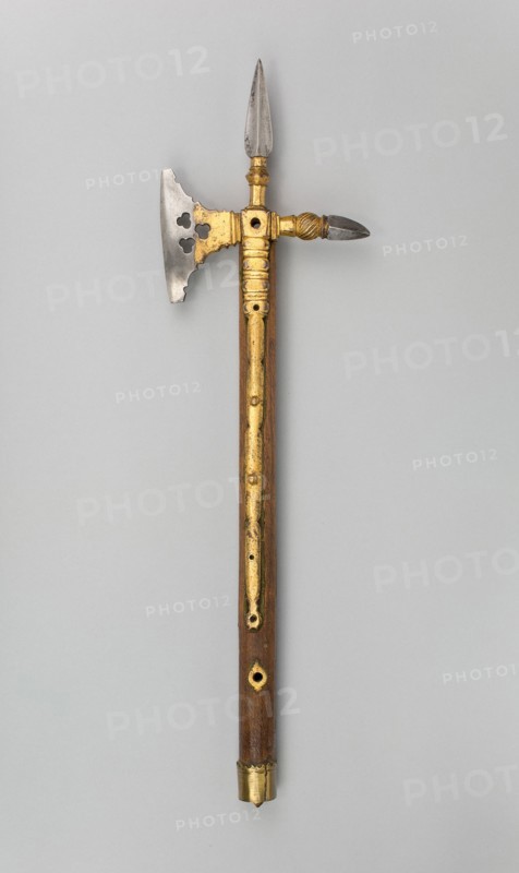 Horseman's Axe, Spain, early 16th century. Creator: Unknown.