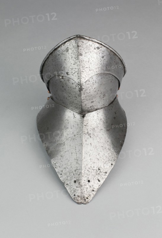Bevor (Barbote), Spain, 1470-90. Creator: Unknown.
