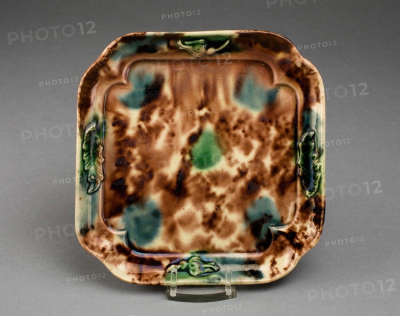 Stand, Staffordshire, 1760/70. Creator: Staffordshire Potteries.