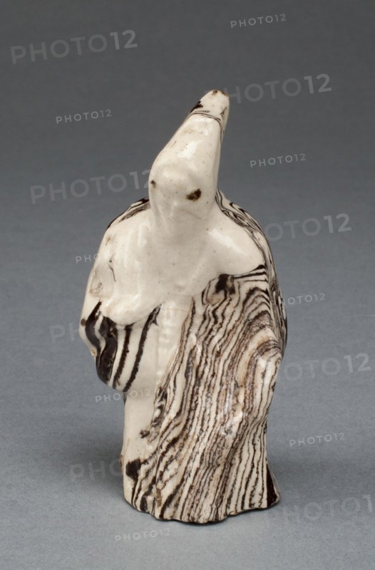 Monk, Staffordshire, c. 1750. Creator: Staffordshire Potteries.