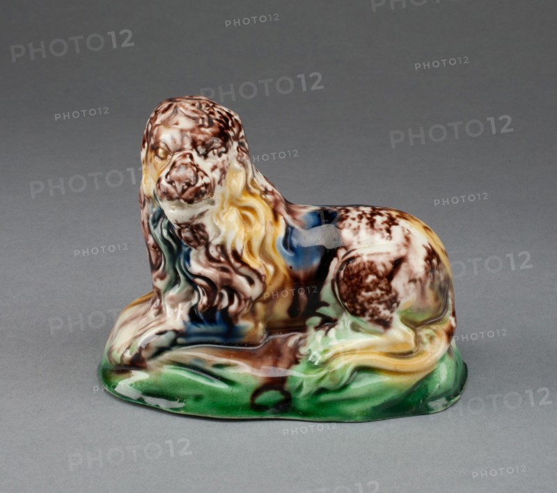 Lion, Staffordshire, c. 1780. Creator: Staffordshire Potteries.