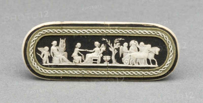 Cameo, Burslem, 1775/1800. Creator: Wedgwood.
