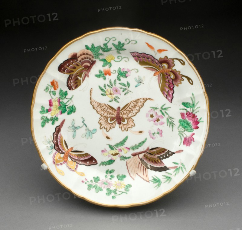 Plate, Burslem, c. 1820. Creator: Wedgwood.