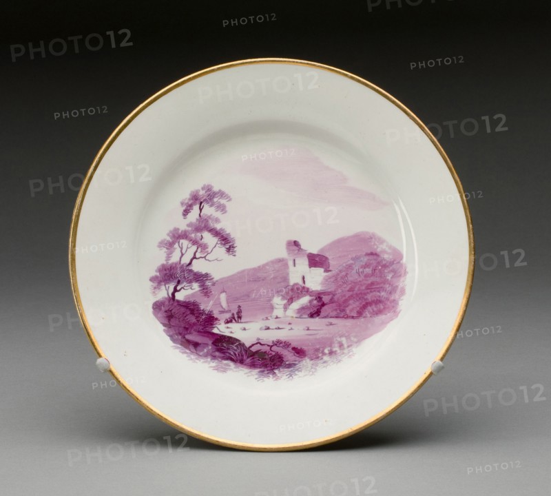 Plate, Burslem, c. 1820. Creator: Wedgwood.