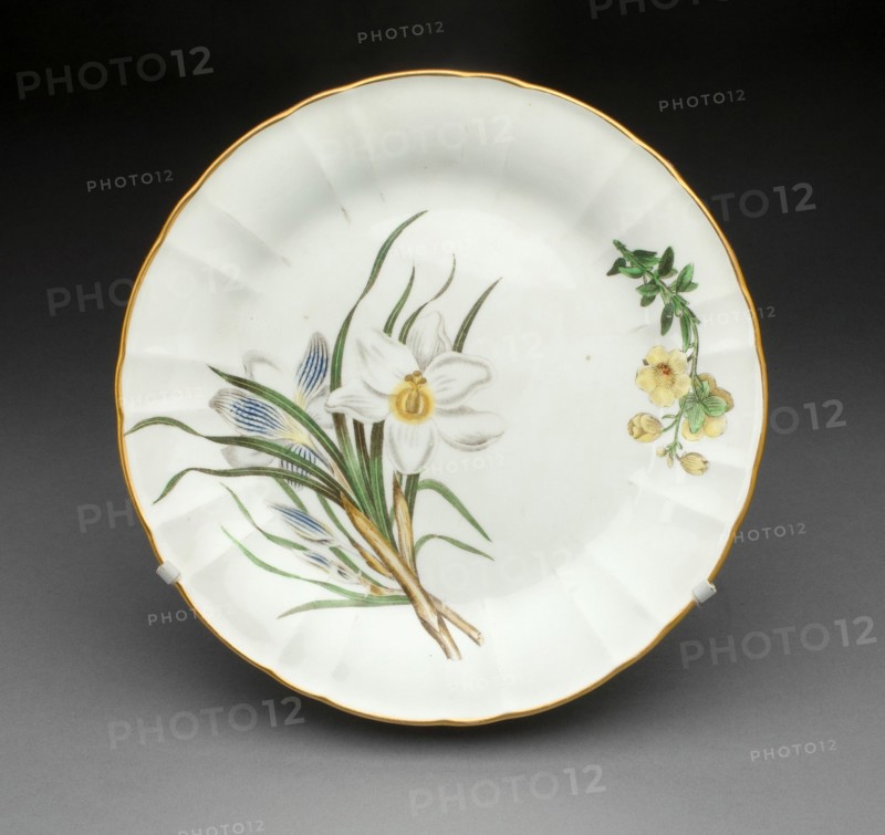 Plate, Burslem, c. 1820. Creator: Wedgwood.