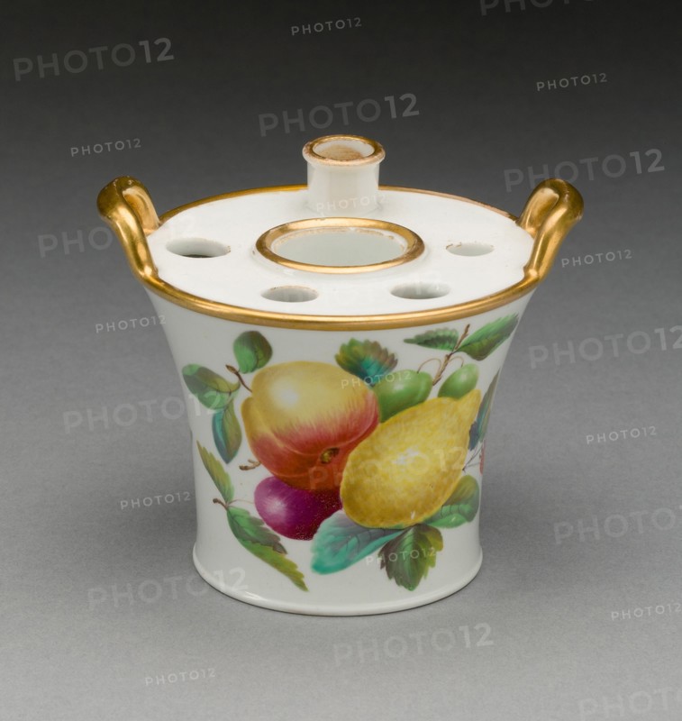 Inkwell, Burslem, c. 1820. Creator: Wedgwood.