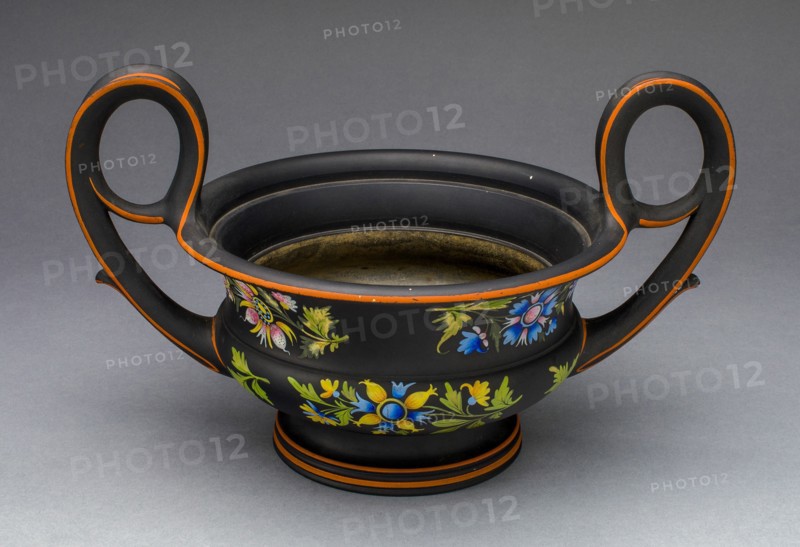Flower Holder, Burslem, c. 1815. Creator: Wedgwood.