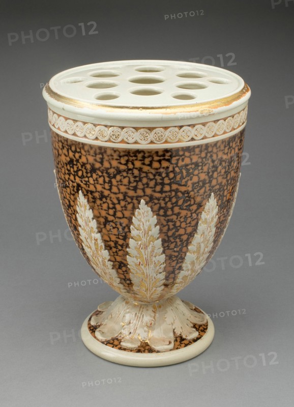 Flower Vase, Burslem, 1785/1800. Creator: Wedgwood.