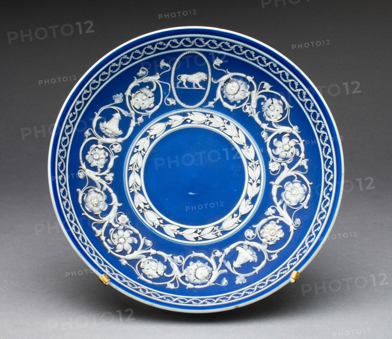 Plate, Burslem, c. 1780. Creator: Wedgwood.