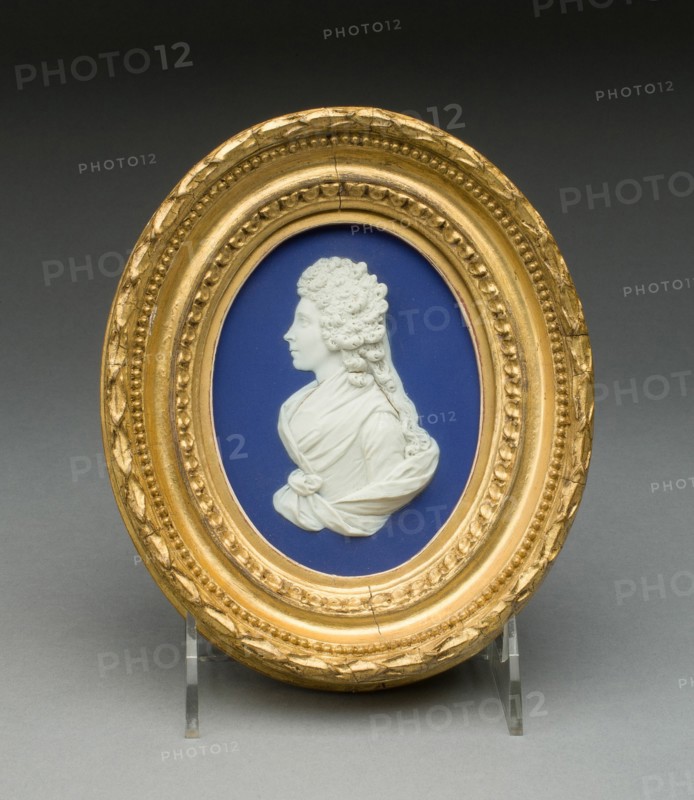 Plaque with Portrait of Mrs. William Eden, Lady Auckland, Burslem, c. 1789. Creator: Wedgwood.