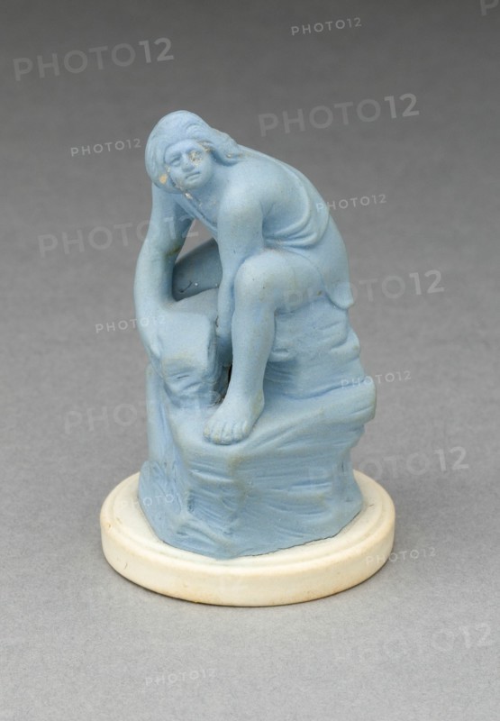 Chess Piece: Pawn, Burslem, 19th century. Creator: Wedgwood.