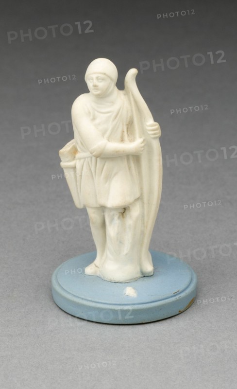 Chess Piece: Pawn, Burslem, 19th century. Creator: Wedgwood.